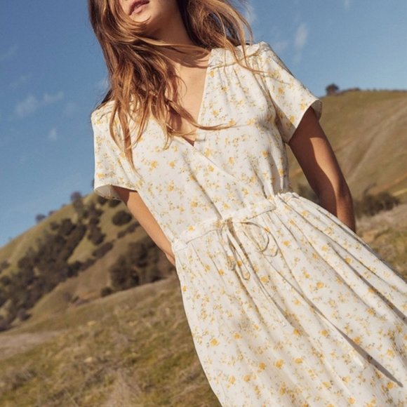 Christy Dawn Dawn Dress in Chamomile size S/M - Picture 5 of 10